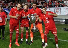 A plecat după un meci de la echipa din Superliga și negociază cu Dinamo: „Mă bat la play-off!” » Are 3 trofee în CV