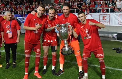 A plecat după un meci de la echipa din Superliga și negociază cu Dinamo: „Mă bat la play-off!” » Are 3 trofee în CV