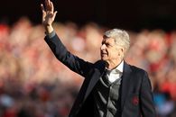 Arsenal i-a făcut o statuie de 3 metri și jumătate lui Arsene Wenger, managerul francez al „tunarilor” timp de 22 de sezoane