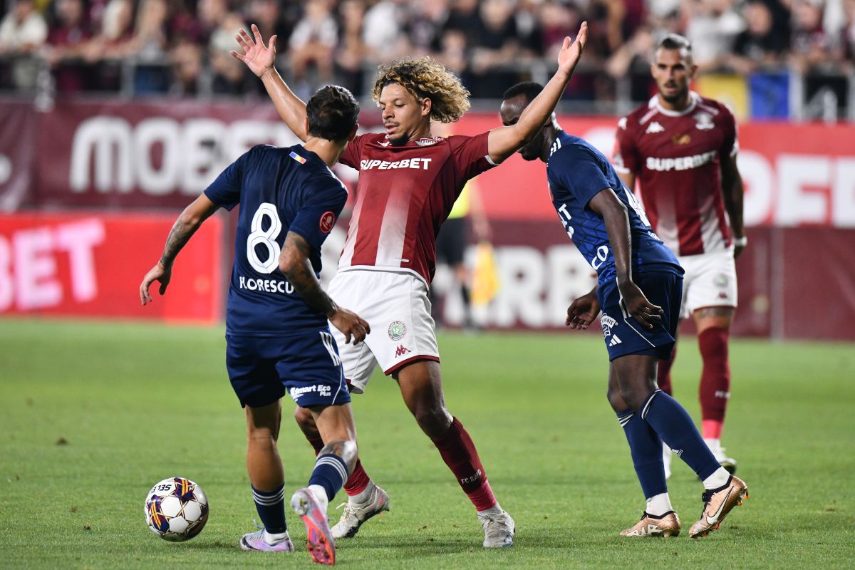 Cristiano, așa nu iei titlul! Rapid a tremurat cu FC Botoșani și a fost la un pas să piardă în Giulești