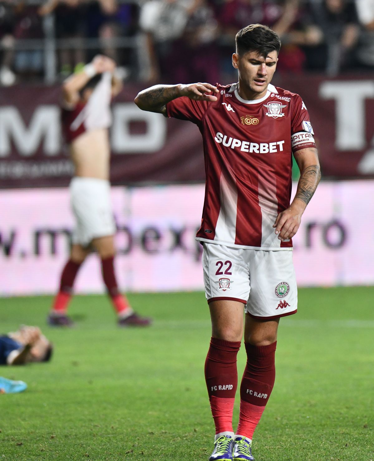 Știm arbitrul de la derby-ul etapei, dintre Rapid și CFR Cluj! Kyros Vassaras a delegat un „fluieraș” care nu e pe lista FIFA