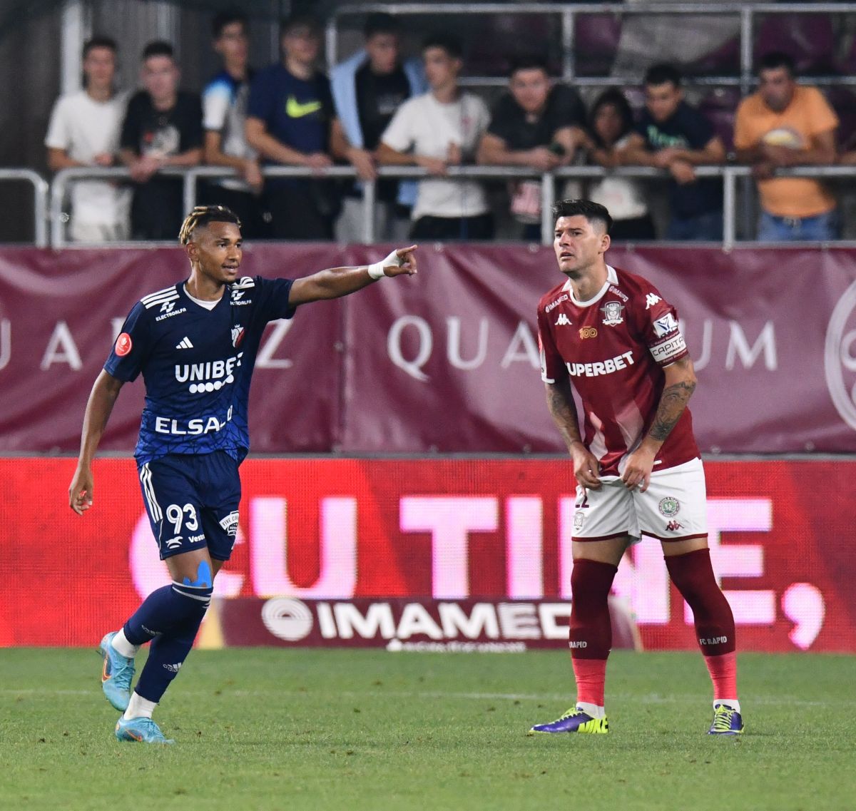 Știm arbitrul de la derby-ul etapei, dintre Rapid și CFR Cluj! Kyros Vassaras a delegat un „fluieraș” care nu e pe lista FIFA