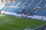 Pustiu în peluza FCU Craiova » Ce anunțau ultrașii cu o zi înainte de meci