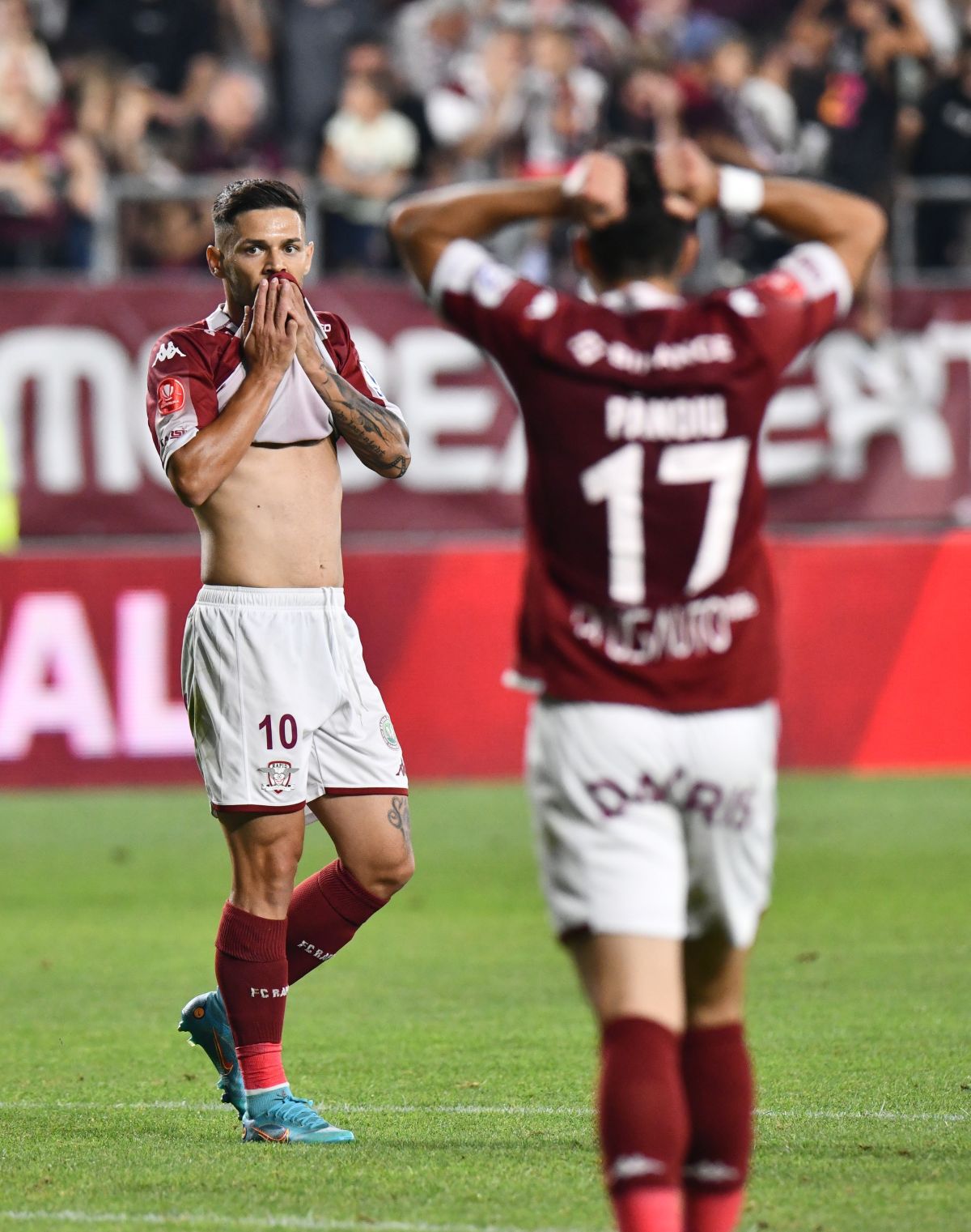 Știm arbitrul de la derby-ul etapei, dintre Rapid și CFR Cluj! Kyros Vassaras a delegat un „fluieraș” care nu e pe lista FIFA