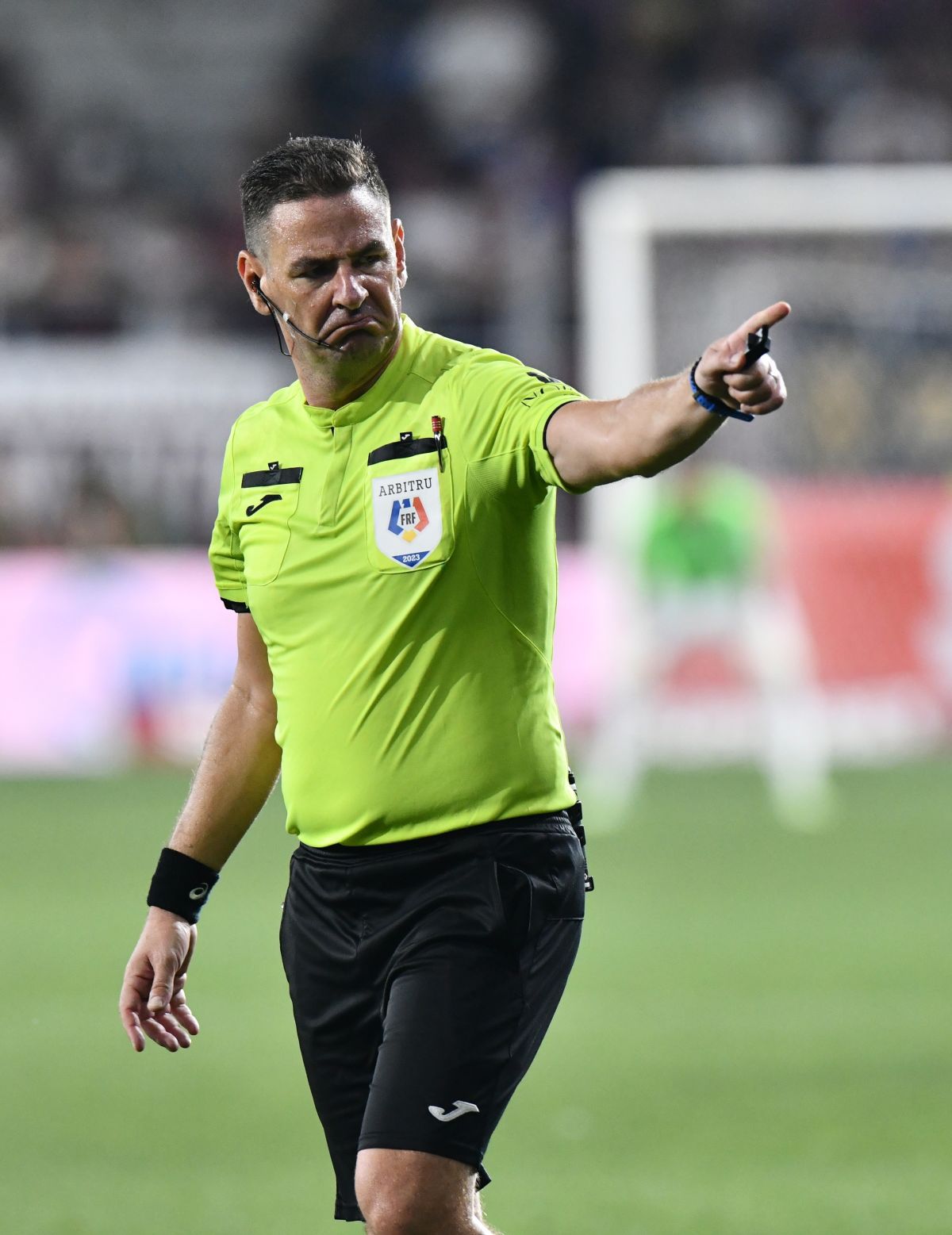 Știm arbitrul de la derby-ul etapei, dintre Rapid și CFR Cluj! Kyros Vassaras a delegat un „fluieraș” care nu e pe lista FIFA
