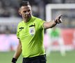 Știm arbitrul de la derby-ul etapei, dintre Rapid și CFR Cluj! Kyros Vassaras a delegat un „fluieraș” care nu e pe lista FIFA