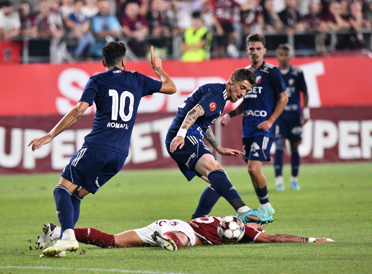 Rapid - FC Botoșani, etapa 3 din Superliga