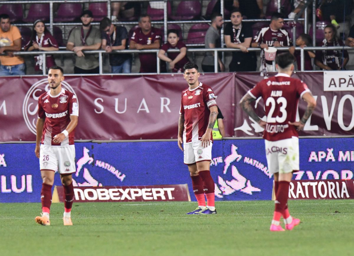 Rapid - FC Botoșani, etapa 3 din Superliga