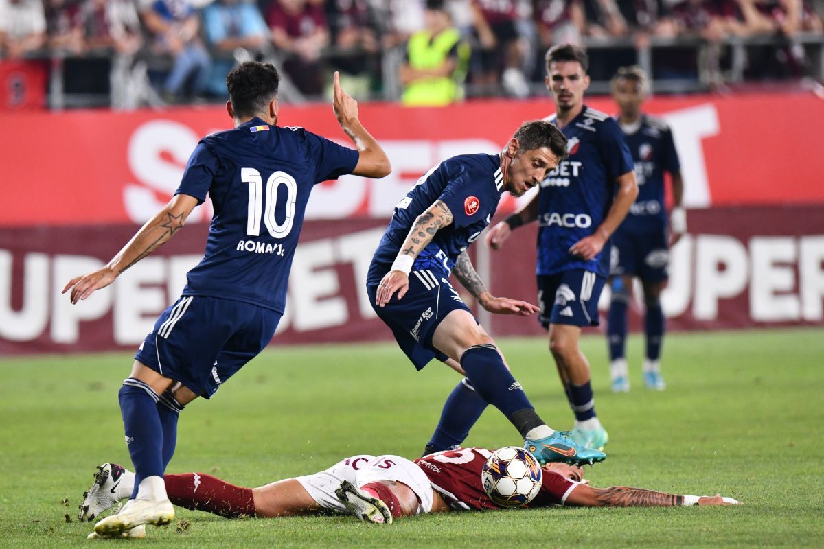 A vorbit de transferuri după Rapid - FC Botoșani: „Așteptăm să vină fotbaliști. Vor și pleca”