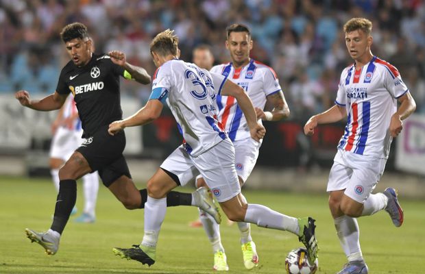CCA a anunțat arbitrul de la Oțelul - FCSB, iar statistica are o concluzie clară