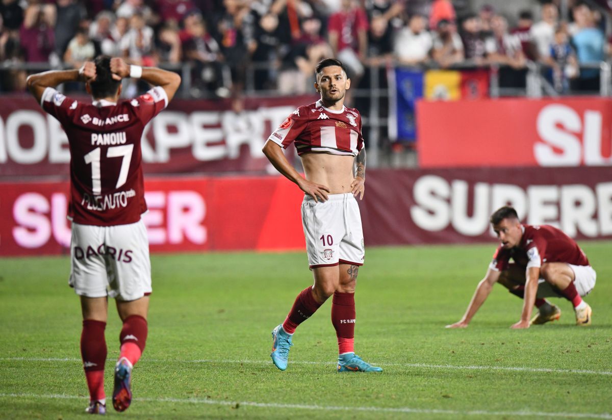 Știm arbitrul de la derby-ul etapei, dintre Rapid și CFR Cluj! Kyros Vassaras a delegat un „fluieraș” care nu e pe lista FIFA