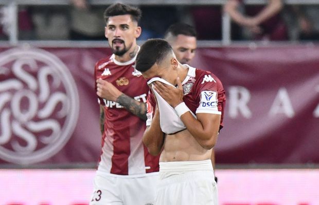 Fotbalistul Rapidului face un pas în față: „Am luat gol din cauza mea. Îmi cer scuze”