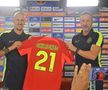 Vlad Chiricheș și Mihai Stoica, după revenirea fundașului la FCSB (foto: Cătălin Stroia)