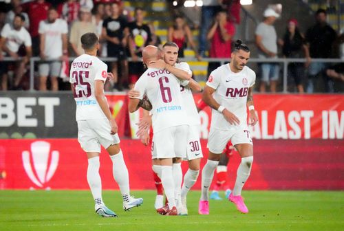 Nelu Varga, patronul de la CFR Cluj, a declarat că Hoffenheim este interesată de atacantul Daniel Bîrligea (23 de ani)/ FOTO: Imago Images