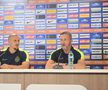 Vlad Chiricheș și Mihai Stoica, după revenirea fundașului la FCSB (foto: Cătălin Stroia)
