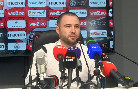 Vlad Iacob, conferință de 50 de minute! Presing frontal la Red&White: „Dinamo are nevoie de finanțare acum! Proiectul lor e de nerecunoscut”