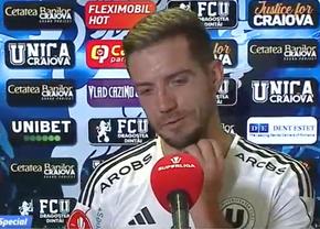 Chipciu, spectacol la interviu: „«Brontozaurii» au dat 4 goluri. Eu oricum sunt tâmpit” + „Chiricheș e fratele meu, mă bucur că s-a întors”