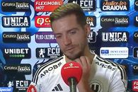 „I-am tocat!” » Ce a remarcat Alex Chipciu după derby-ul Clujului: „Am un sentiment de ciudă”