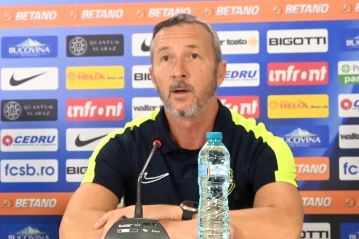 MM Stoica, dezlănțuit în conferință: „Am făcut un transfer UNIC, mai am un singur obiectiv acum!” + Anunță o pierdere importantă pentru următorul meci