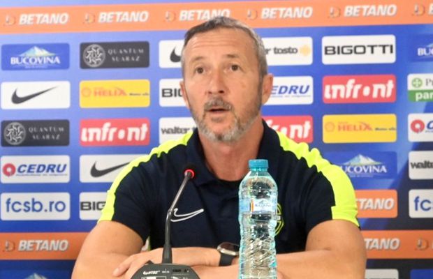 MM Stoica, dezlănțuit în conferință: „Am făcut un transfer UNIC, mai am un singur obiectiv acum!” + Anunță o pierdere importantă pentru următorul meci