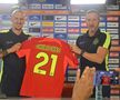 Vlad Chiricheș și Mihai Stoica, după revenirea fundașului la FCSB (foto: Cătălin Stroia)