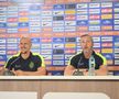Vlad Chiricheș și Mihai Stoica, după revenirea fundașului la FCSB (foto: Cătălin Stroia)
