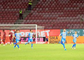 CFR Cluj - Universitatea Craiova 0-2 » Oltenii fac spectacol în Gruia și așteaptă cu încredere returul cu Maribor! Dan Petrescu pierde primul derby al sezonului