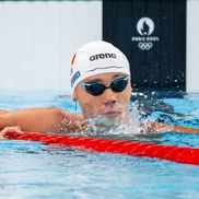 David Popovici, cel mai bun timp în semifinala la 200 de metri liber / FOTO: Raed Krishan (GSP.ro)