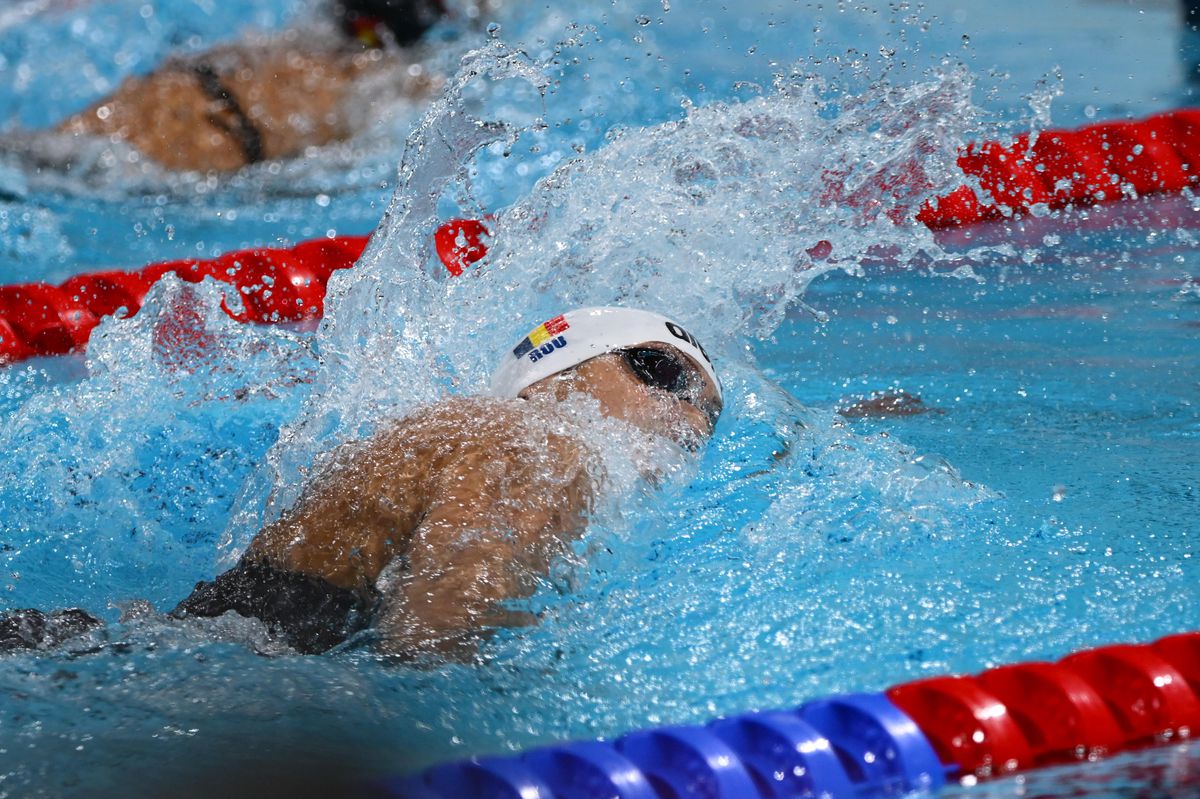 Rebecca Diaconescu, în semifinale la 200 de metri liber