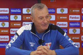 Rednic, despre un jucător înainte de UTA – U Cluj: ,,Sper să vină de la cules de roșii, să se întoarcă la fotbal!”