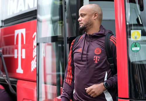 Antrenorul lui Bayern, Vincent Kompany / Foto: Bild