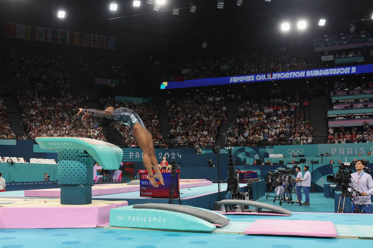 Simone Biles a reușit săritura imposibilă la Jocurile Olimpice » Experții sunt contrariați, fanii au fost lăsați mască: „Ce a fost asta?!”