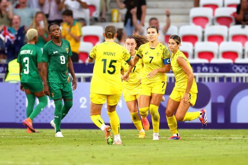 Australia - Zambia, foto: Getty Images