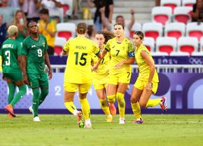 SHOW total într-un meci de fotbal feminin la Jocurile Olimpice! S-au marcat 11 goluri
