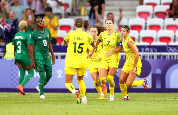 SHOW total într-un meci de fotbal feminin la Jocurile Olimpice! S-au marcat 11 goluri