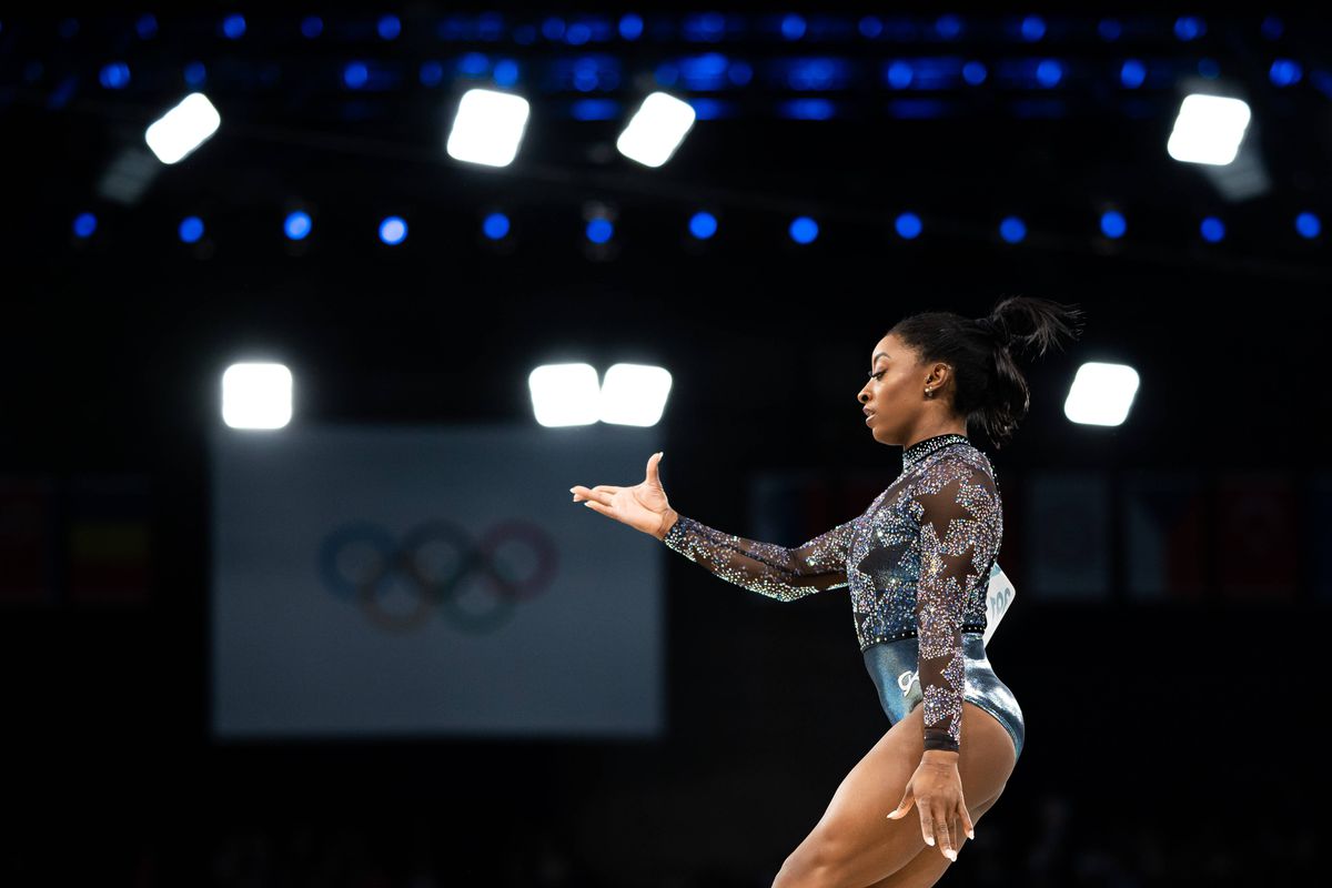 Simone Biles a reușit săritura imposibilă la Jocurile Olimpice » Experții sunt contrariați, fanii au fost lăsați mască: „Ce a fost asta?!”