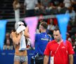 David Popovici, încălzire sub ochii lui Michael Phelps