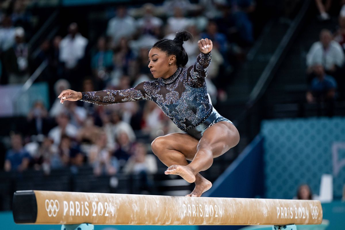 Simone Biles a reușit săritura imposibilă la Jocurile Olimpice » Experții sunt contrariați, fanii au fost lăsați mască: „Ce a fost asta?!”