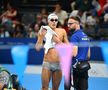 David Popovici, încălzire sub ochii lui Michael Phelps