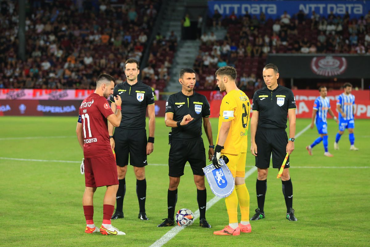 CFR Cluj - Universitatea Craiova 0-2 » Oltenii fac spectacol în Gruia și așteaptă cu încredere returul cu Maribor! Dan Petrescu pierde primul derby al sezonului