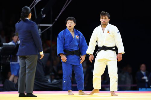 Francisco Garrigos și Ryuju Nagayama / Foto: Imago