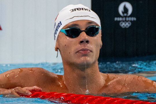 David Popovici, cel mai bun timp în semifinala la 200 de metri liber / FOTO: Raed Krishan (GSP.ro)