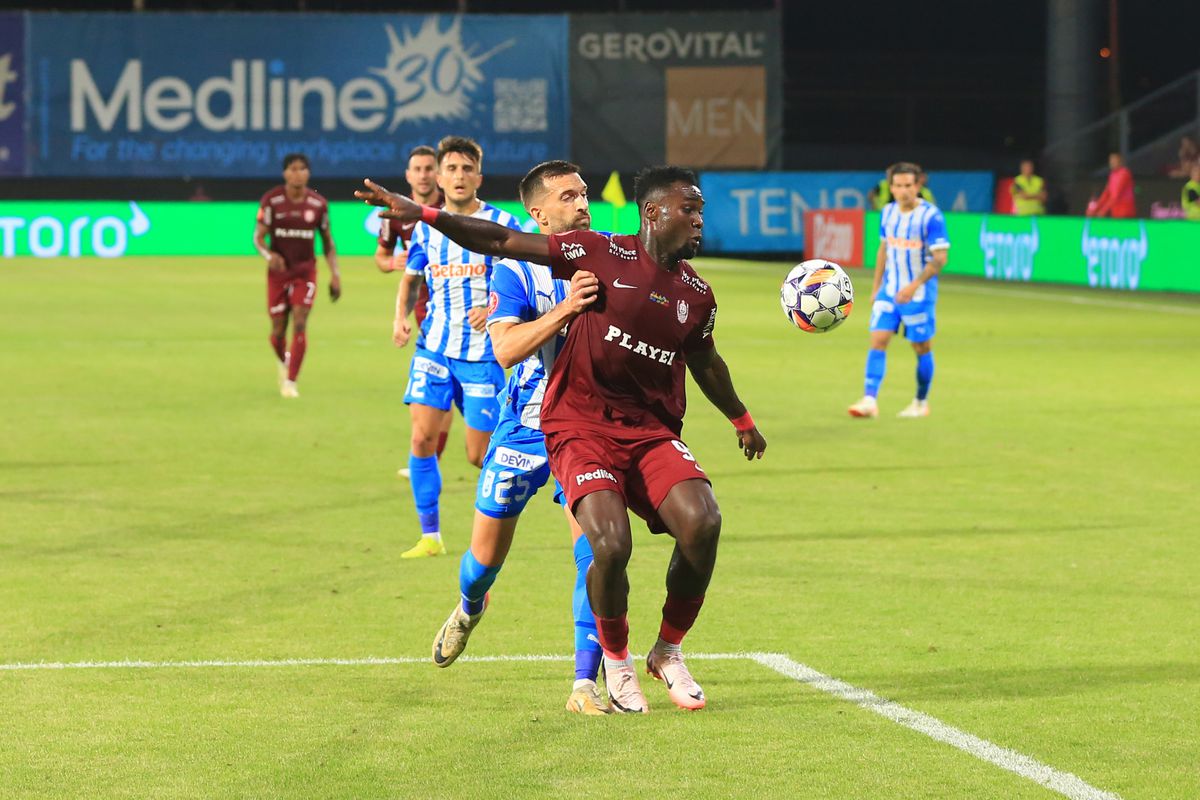 CFR Cluj - Universitatea Craiova 0-2 » Oltenii fac spectacol în Gruia și așteaptă cu încredere returul cu Maribor! Dan Petrescu pierde primul derby al sezonului