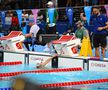 David Popovici, încălzire sub ochii lui Michael Phelps