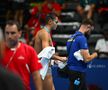 David Popovici, încălzire sub ochii lui Michael Phelps