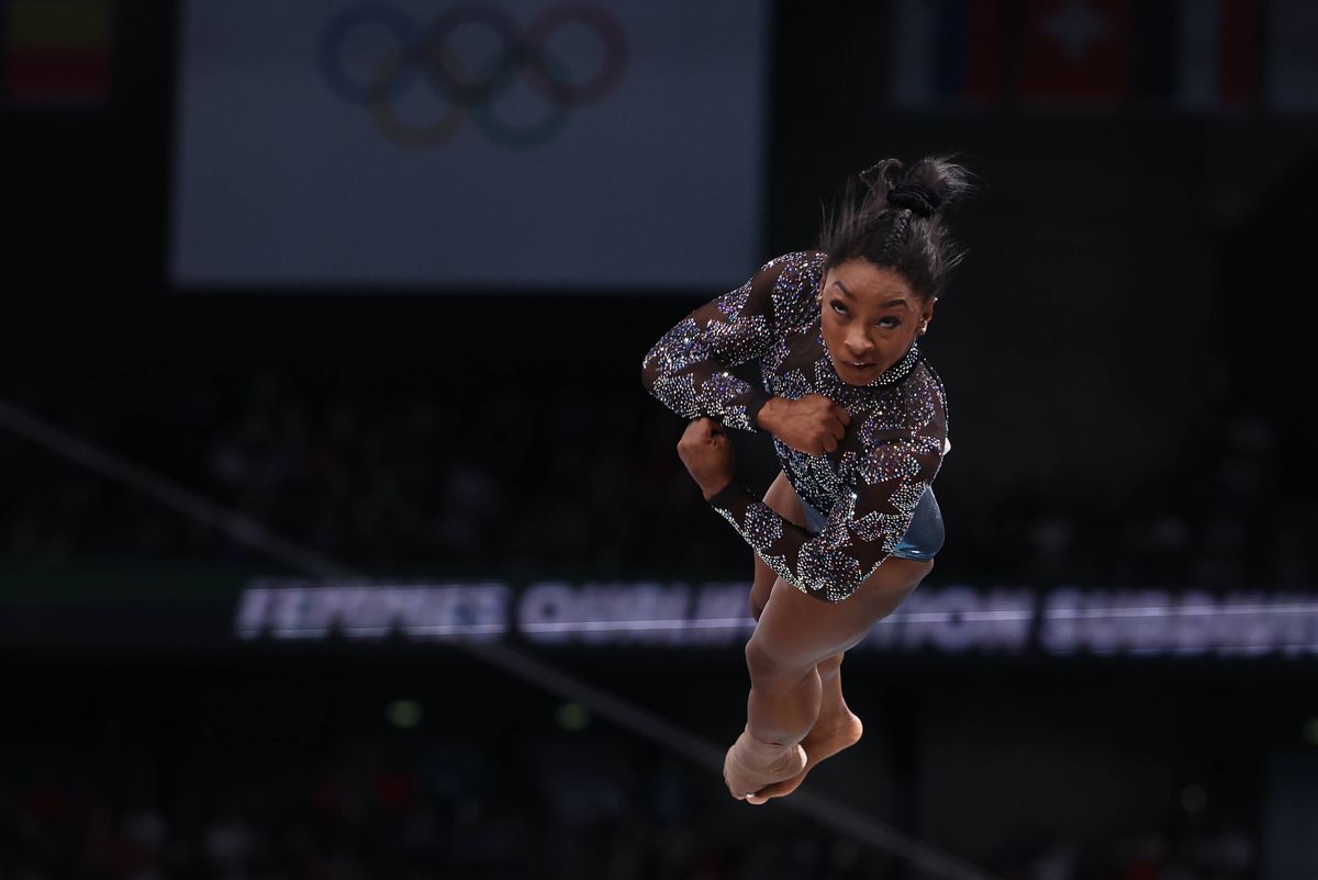 Simone Biles a reușit săritura imposibilă la Jocurile Olimpice » Experții sunt contrariați, fanii au fost lăsați mască: „Ce a fost asta?!”