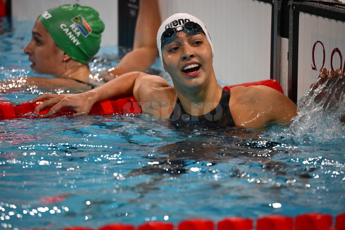 Rebecca Diaconescu, serii la 200m liber