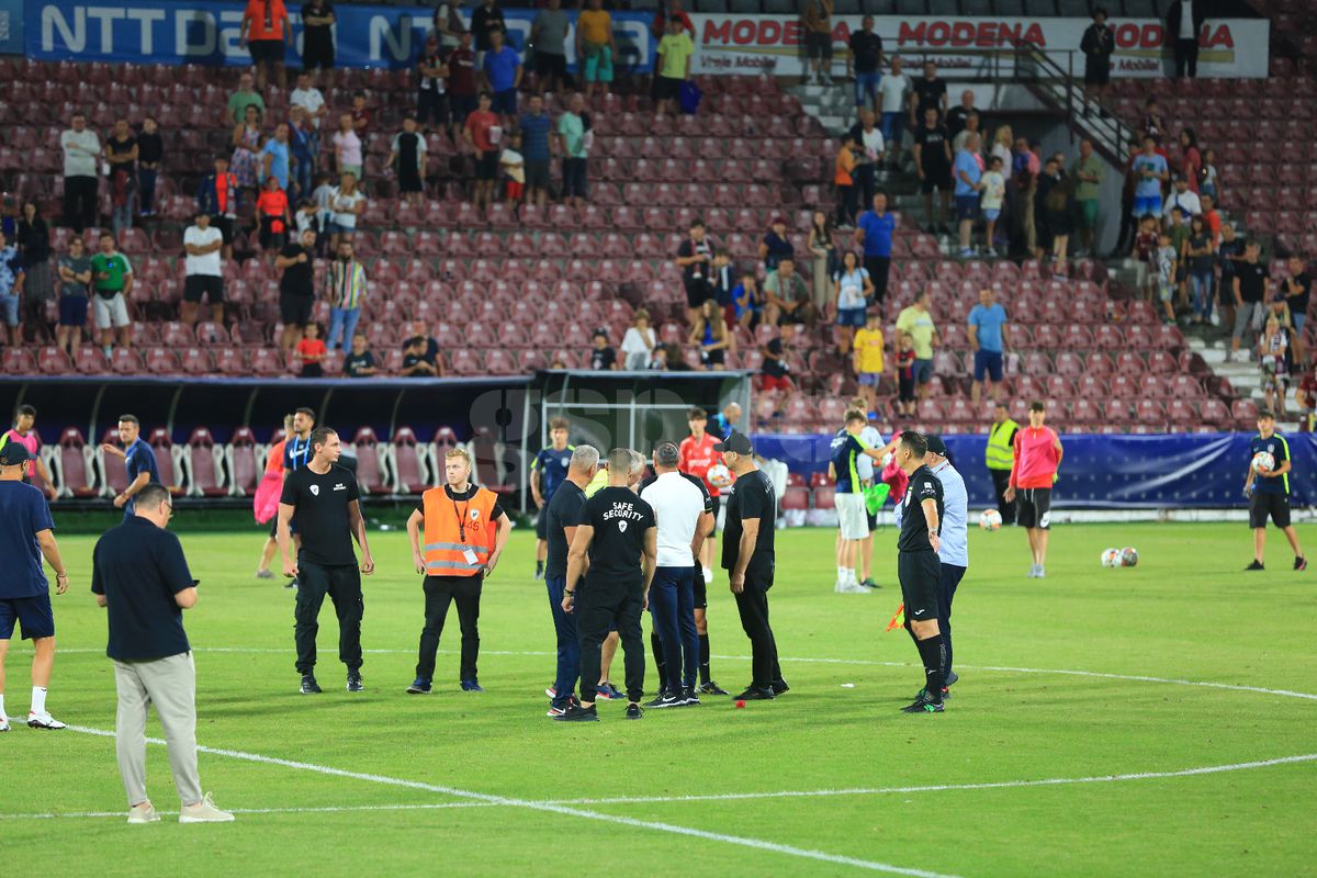 Dan Petrescu, scandal după CFR Cluj - Universitatea Craiova