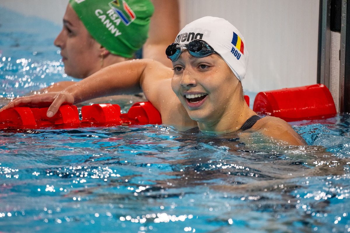 Rebecca Diaconescu, serii la 200m liber