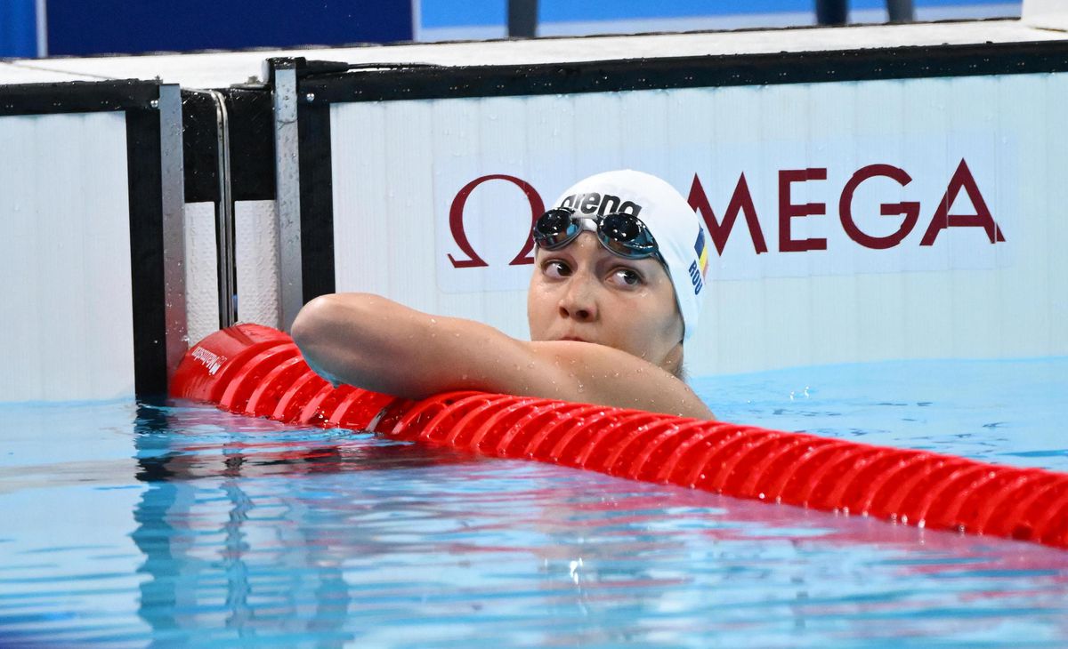 Rebecca Diaconescu, în semifinale la 200 de metri liber